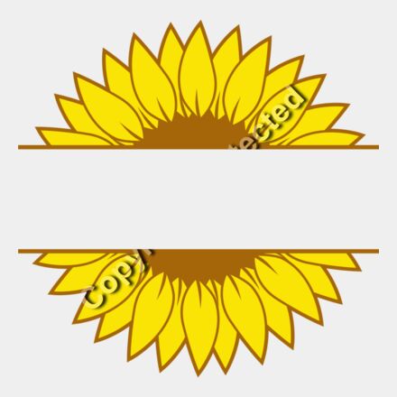 Sunflower monogram 03 Thumbnail