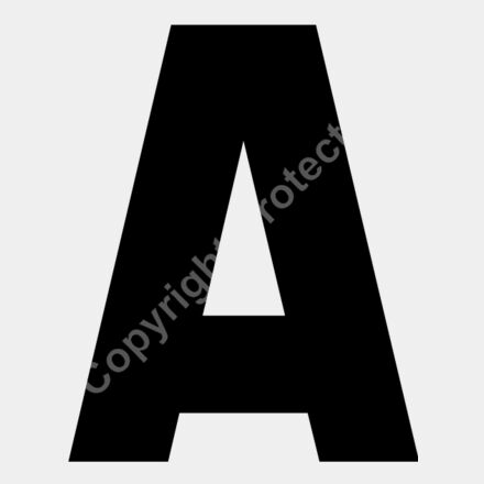 Baseball Alphabet A center Thumbnail