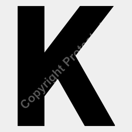 Baseball Alphabet K center Thumbnail