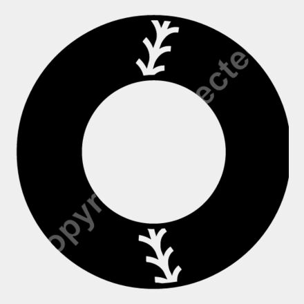 Baseball Alphabet O right Thumbnail