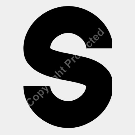 Baseball Alphabet S center Thumbnail