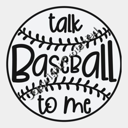 talk baseball to me Thumbnail