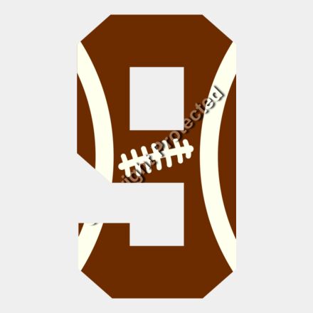 football numbers  10  Thumbnail