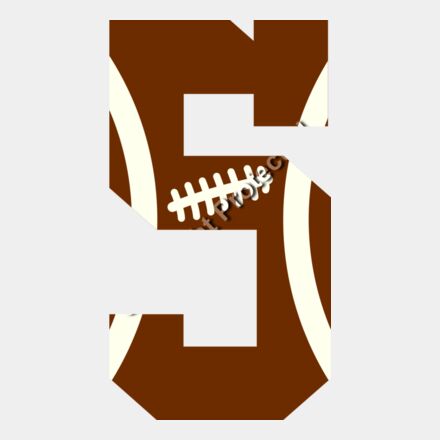 football numbers  6  Thumbnail