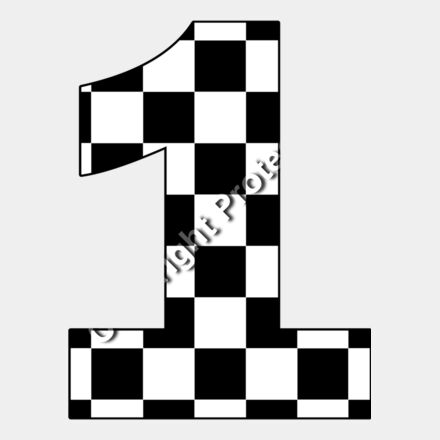 checkered numbers  2  Thumbnail