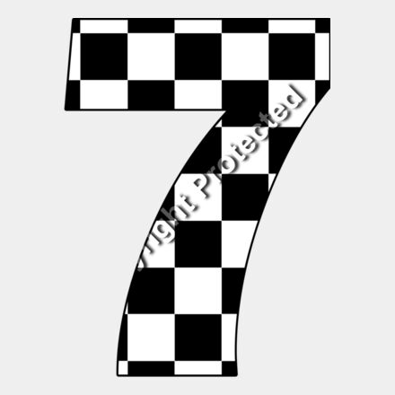 checkered numbers  8  Thumbnail