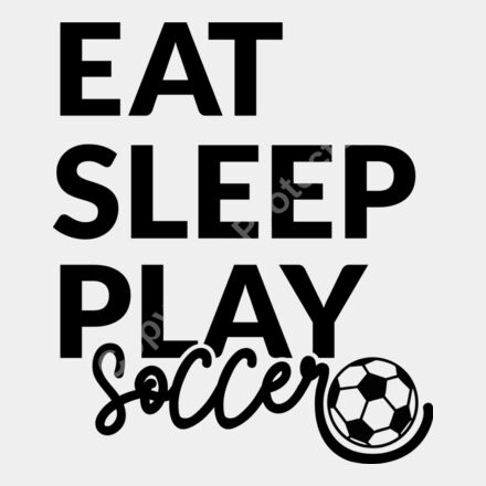 Eat Sleep Play Soccer Thumbnail
