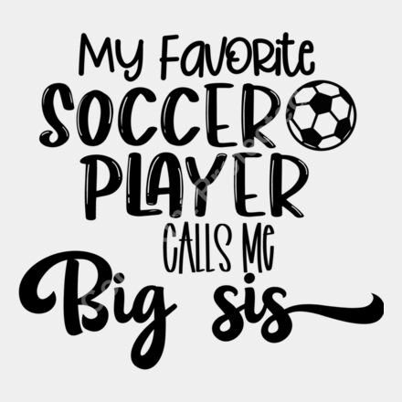 My Favorite Soccer Player Calls Me big sis Thumbnail