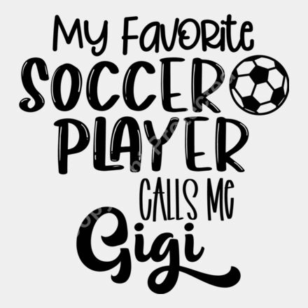 My Favorite Soccer Player Calls Me Gigi Thumbnail