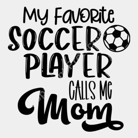 My Favorite Soccer Player Calls Me Mom Thumbnail