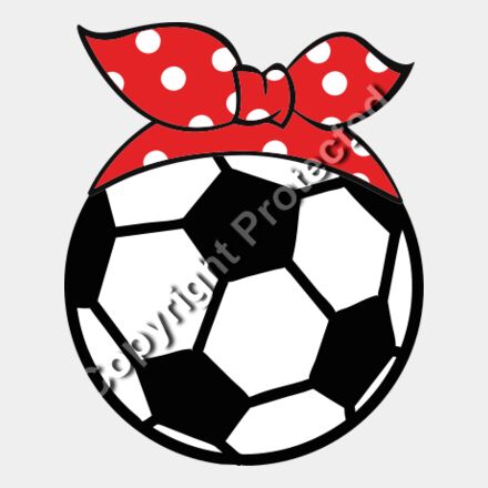 Soccer red bandana Thumbnail