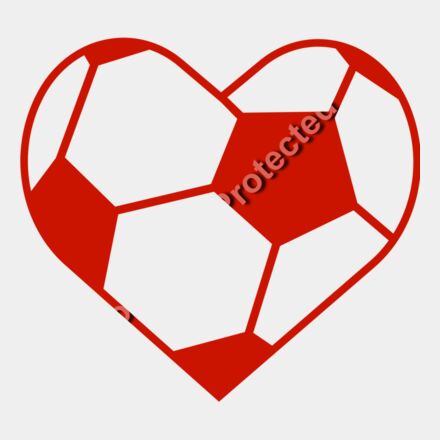 Soccer Heart Thumbnail