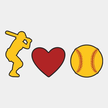 I love softball Thumbnail
