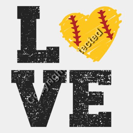Love Softball Thumbnail