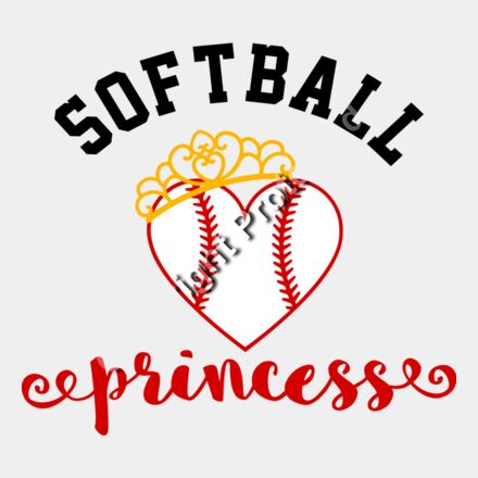softball princess Thumbnail