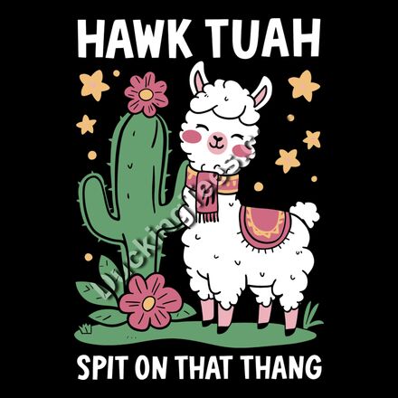 Hawk Tuah Llama Thumbnail