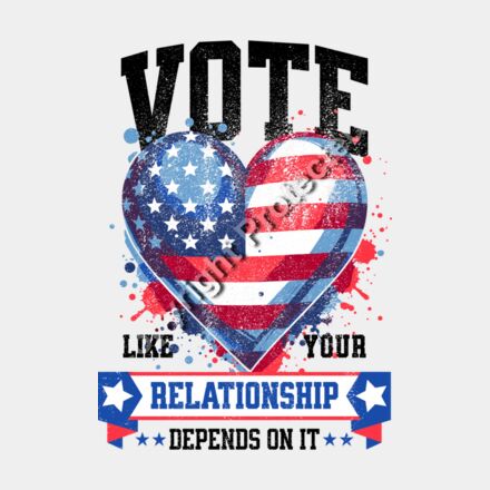 American heart graphic with stars and stripes  political theme  Kamala Harris 2024 support  amer Thumbnail