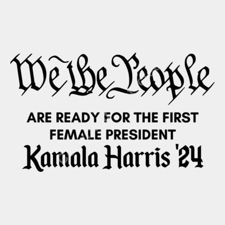 Kamala Harris 2024 campaign emblem with bold lettering and patriotic colors    kamala harris 202 Thumbnail