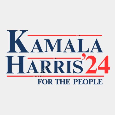 kamala harris 2024 campaign for the people design Thumbnail