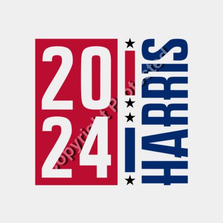 Kamala Harris 2024 campaign graphic with bold red and blue typography     kamala harris 2024 cam Thumbnail