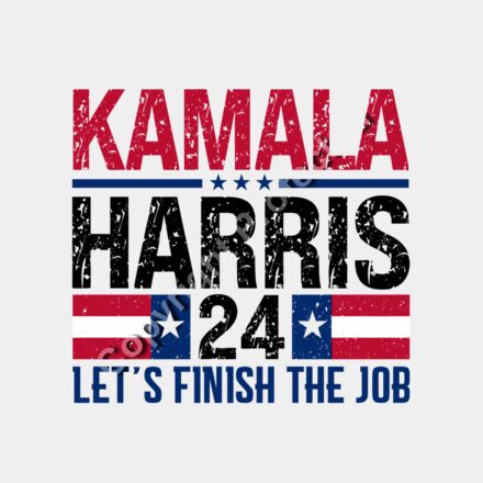 Kamala Harris 2024 campaign graphic with slogan and patriotic flags design     kamala harris 202 Thumbnail