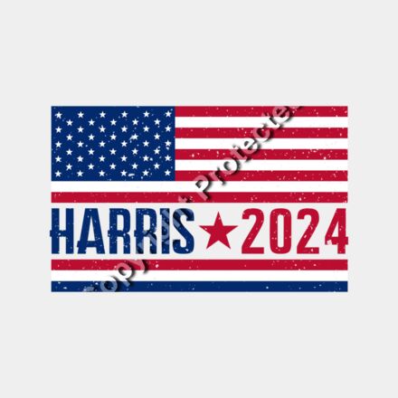 Kamala Harris 2024 campaign imagery with American flag and bold lettering   harris 2024 american Thumbnail