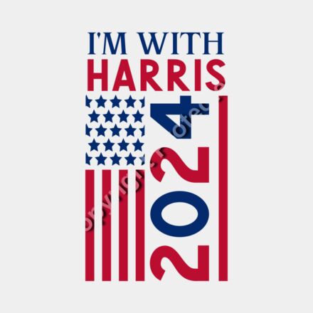 Kamala Harris 2024 campaign merchandise with American flag  stars  and slogan     kamala harris  Thumbnail