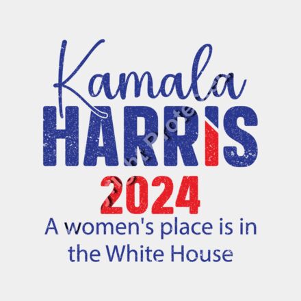 Kamala Harris 2024 campaign slogan graphic promoting women s place in leadership    kamala harri Thumbnail