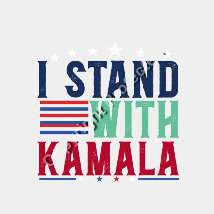 Kamala Harris 2024 campaign slogan graphic with patriotic colors and stars     kamala harris 202 Thumbnail