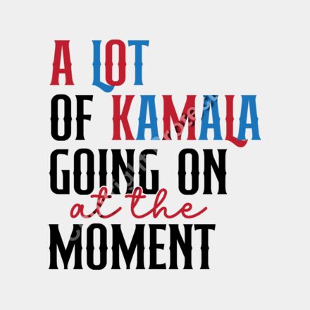 Kamala Harris 2024 campaign slogan with bold colorful lettering  patriotic red and blue colors   Thumbnail