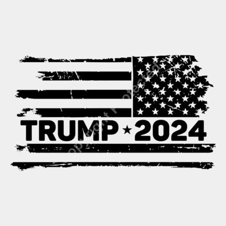 trump 2024 campaign illustration political themed graphic Thumbnail