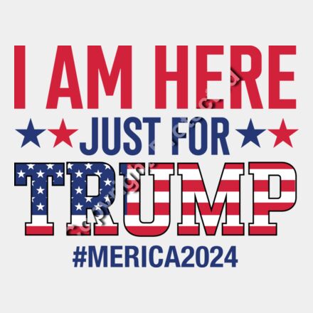 Trump 2024 campaign slogan graphic with patriotic colors and bold text  Thumbnail