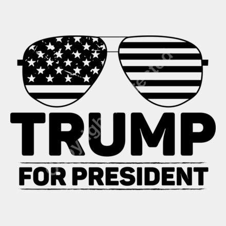 trump 2024 campaign symbol american flag iconography Thumbnail