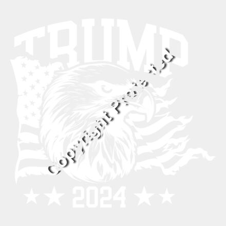 trump 2024 eagle american flag patriotic design Thumbnail