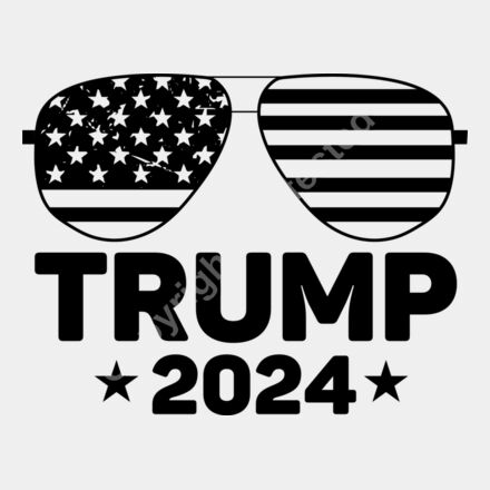 Trump 2024 election campaign icon featuring a stylized eagle  Thumbnail