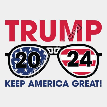 trump 2024 election campaign sunglasses keep america great Thumbnail