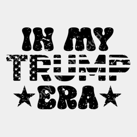 trump 2024 election campaign symbol graphic vector black and white Thumbnail