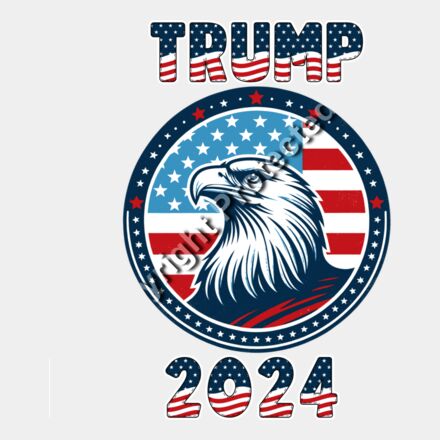 trump 2024 election eagle american flag icon Thumbnail