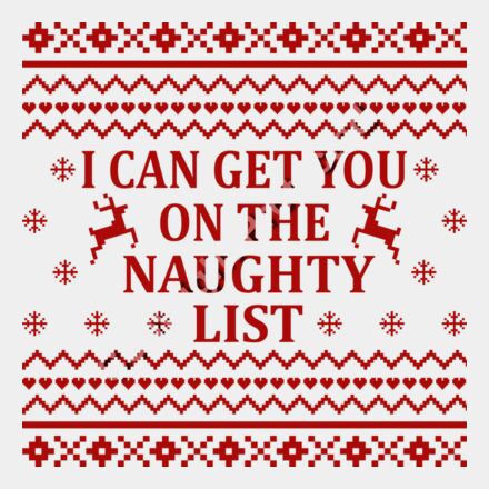 I can get you on the naughty list Thumbnail