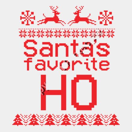Santas favorite Ho 3x Thumbnail
