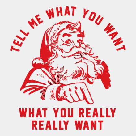 Tell me what you want what you really really want Thumbnail