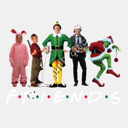 Christmas Friends Thumbnail