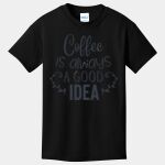 Youth Core Cotton Tee Thumbnail
