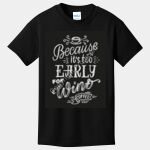 Youth Core Cotton Tee Thumbnail