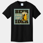 Youth Core Cotton Tee Thumbnail