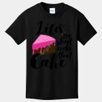 Youth Core Cotton Tee Thumbnail