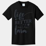 Youth Core Cotton Tee Thumbnail