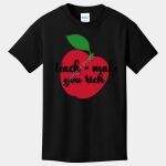 Youth Core Cotton Tee Thumbnail