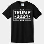 Youth Core Cotton Tee Thumbnail