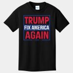 Youth Core Cotton Tee Thumbnail